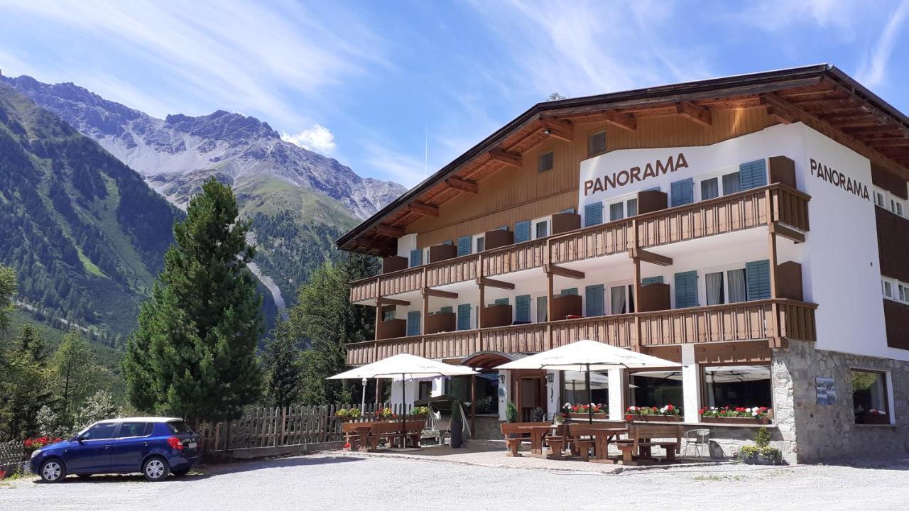 Pension Panorama Сольда Екстер'єр фото